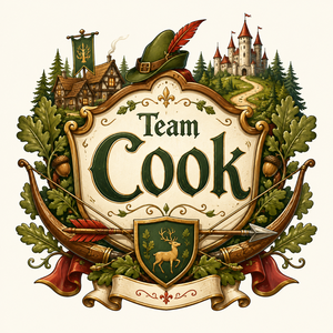 Team Page: Team Cook